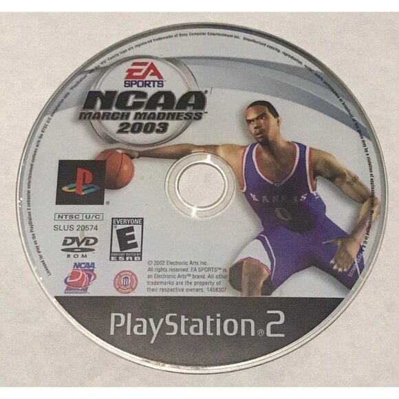 PS2: NCAA March Madness 2003, PlayStation 2 - Picture 1 of 1